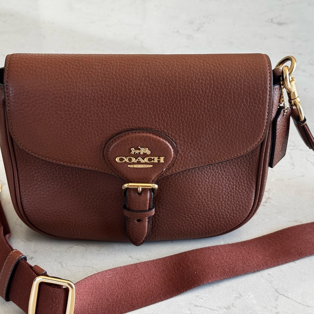 Coach Amelia Saddle Bag